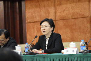 省委常委、宣传部部长王燕文在表彰会上作重要讲话。