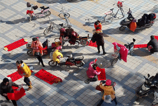 广大市民热清参与